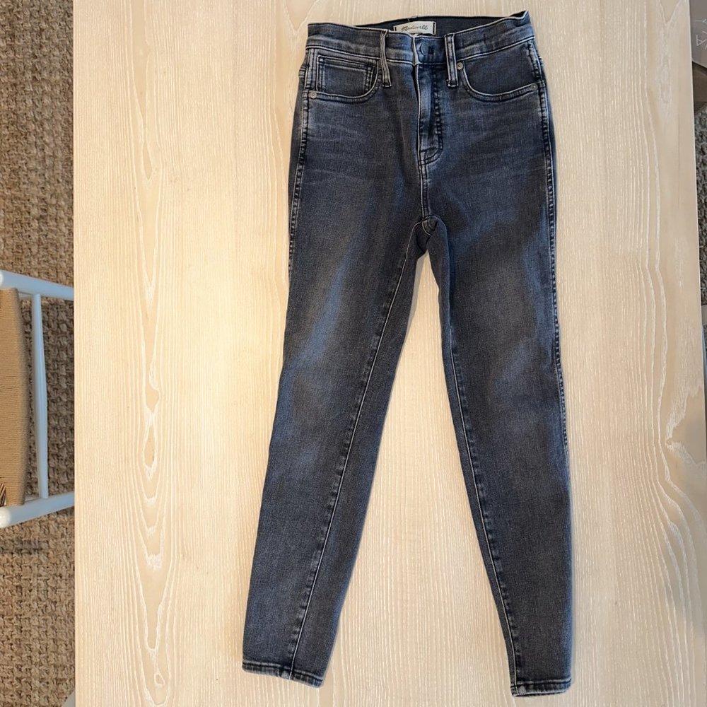 10" HIGH RISE SKINNY CROP